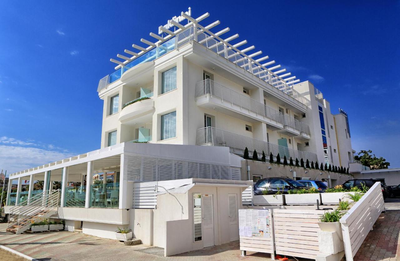 Baldinini Hotel Rimini Exteriör bild