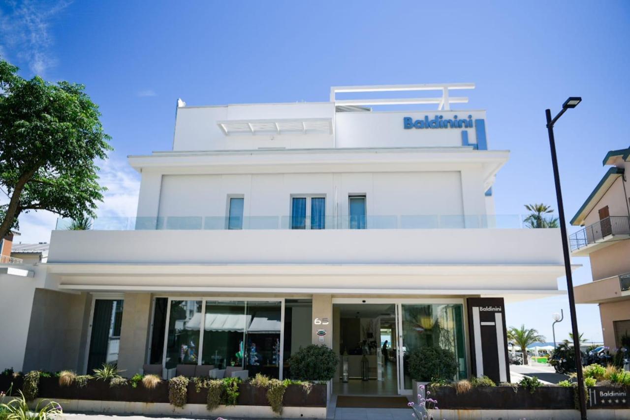Baldinini Hotel Rimini Exteriör bild