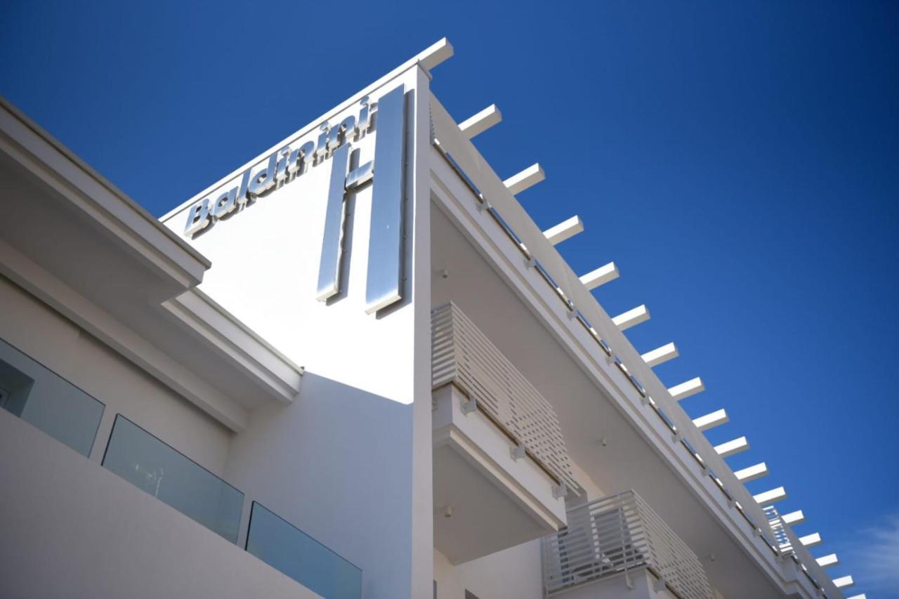 Baldinini Hotel Rimini Exteriör bild