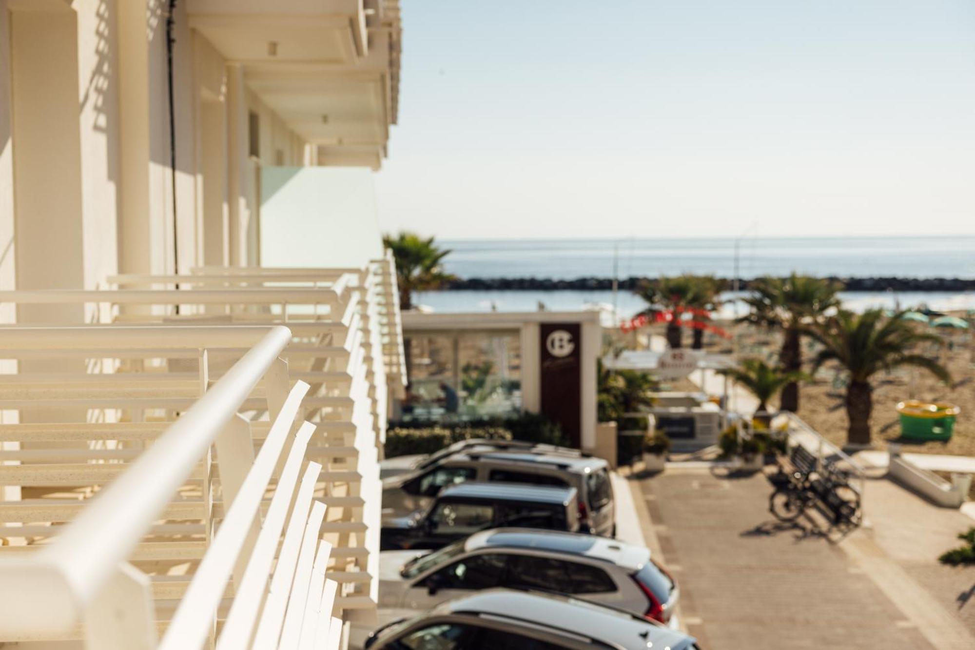 Baldinini Hotel Rimini Exteriör bild