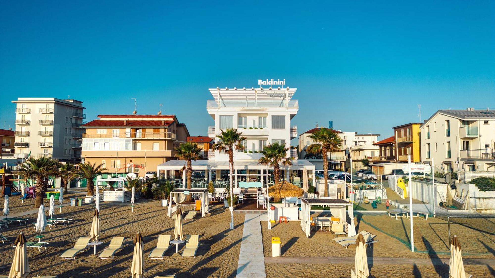 Baldinini Hotel Rimini Exteriör bild