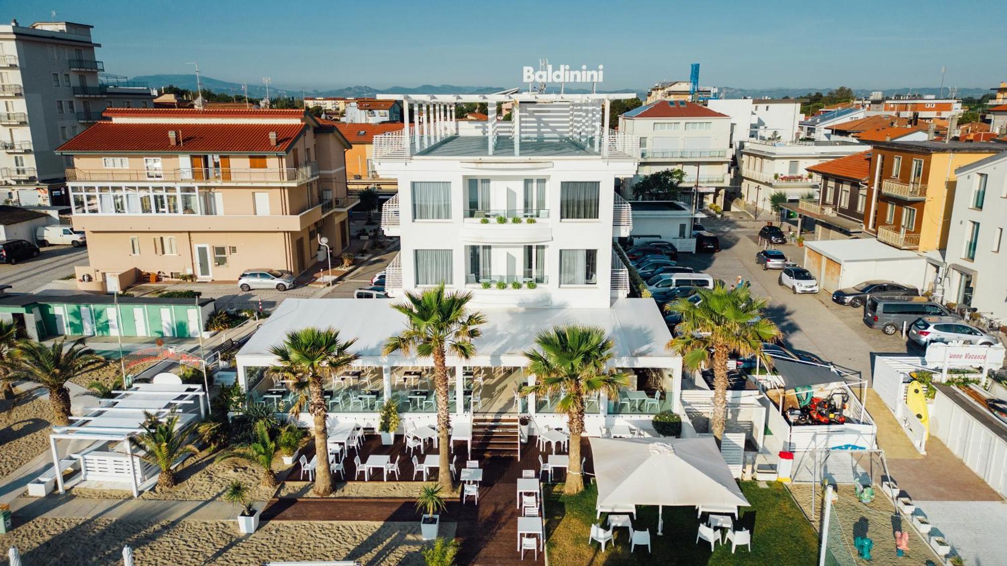 Baldinini Hotel Rimini Exteriör bild