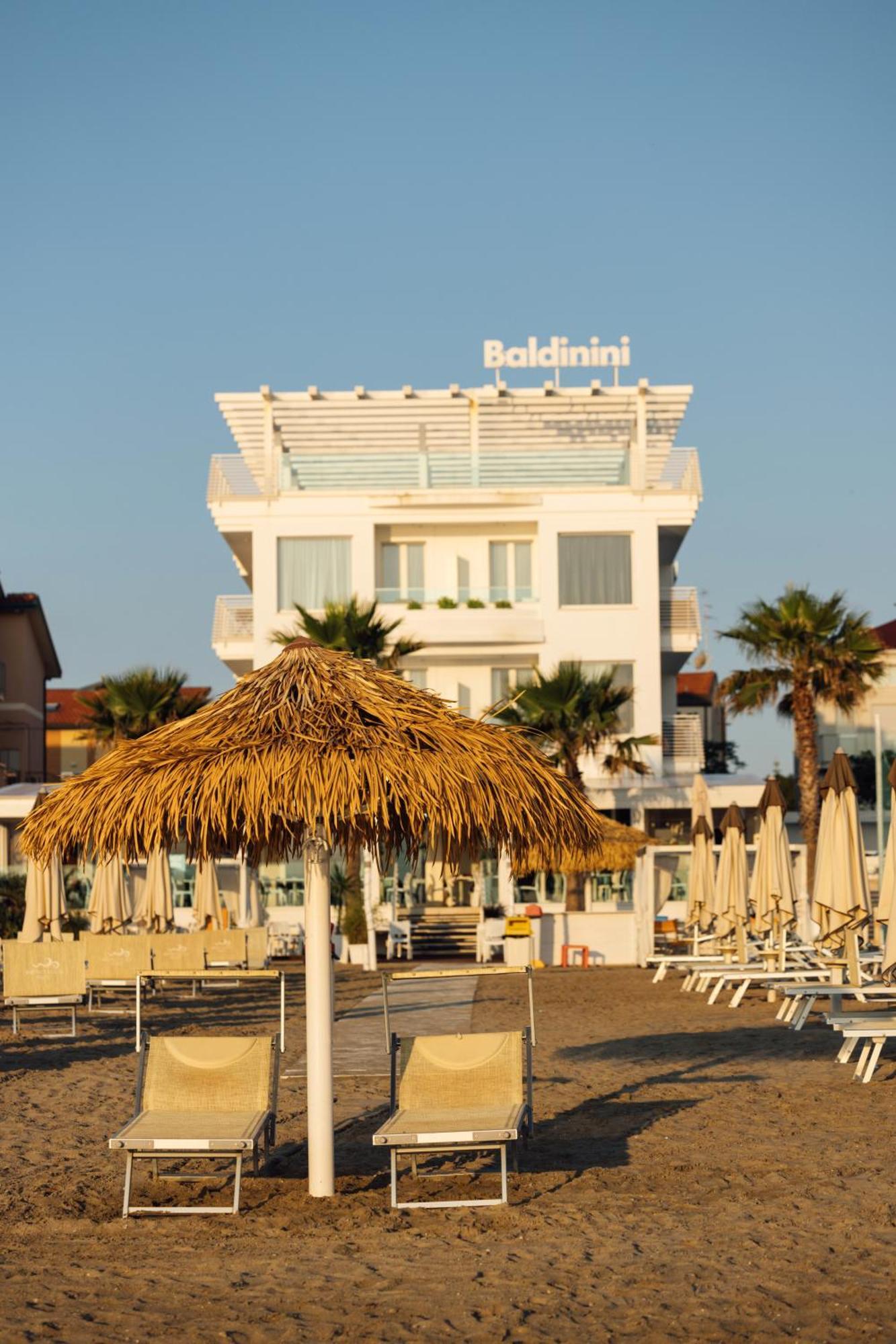 Baldinini Hotel Rimini Exteriör bild