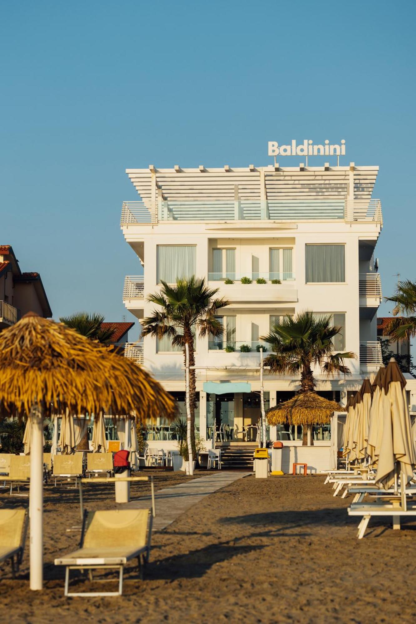 Baldinini Hotel Rimini Exteriör bild